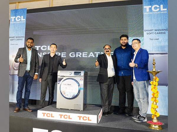 TCL introduces an exquisite range of Fully Automatic Washing Machines - 'Made in India'
