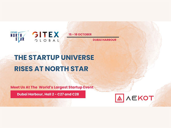 Aekot Exhibits at the Most Prestigious Gitex Global 2023