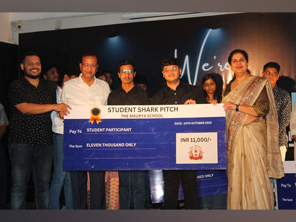 Student Shark Pitch Event at The Maurya School: Gurgaon's Aspiring StudentPreneurs Shine Bright