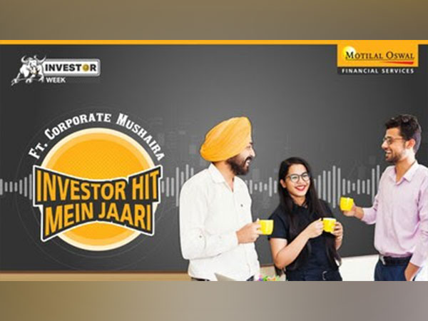 Motilal Oswal Financial Services Ltd. (MOFSL) launches #CorporateMushaira, an audio-first campaign for the World Investor Week