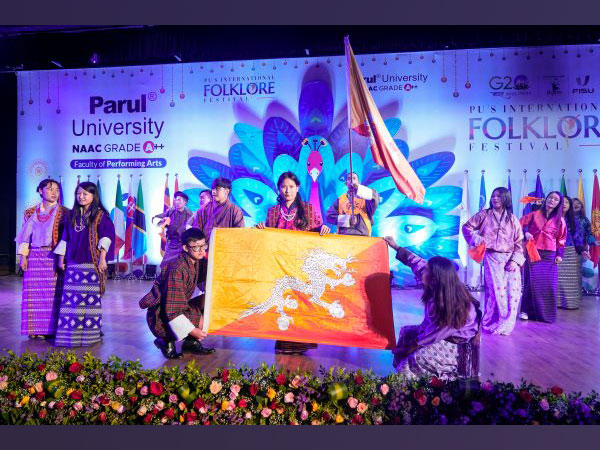 International Folklore Festival 2023 at Parul University