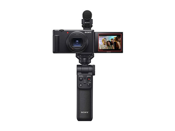 Sony Electronics Announces Newest Ultra Wide-Angle Zoom Vlogging