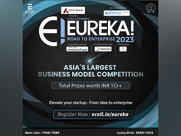E-Cell IIT Bombay launches Eureka! 2023: Asia's largest business model competition