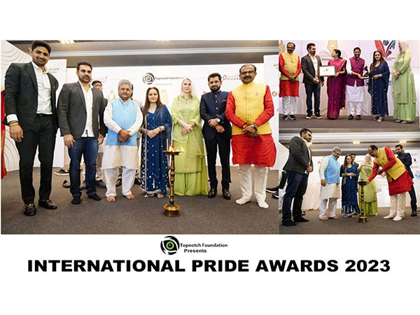 Topnotch Foundation Acknowledged and Felicitated the Winners of INTERNATIONAL PRIDE AWARDS 2023
