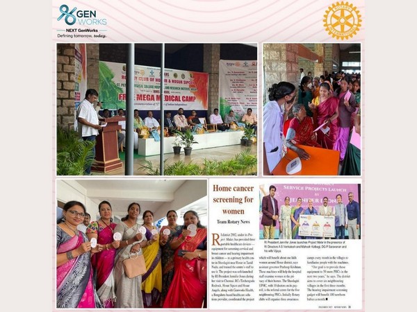 GenWorks and Rotary Club Collaborate To Transform Rural Healthcare