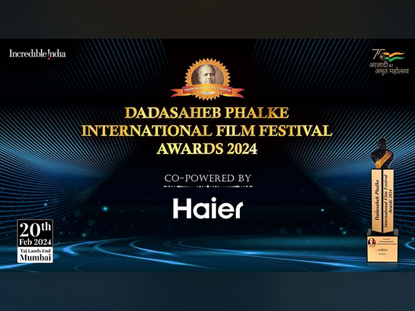 Haier Partners with Dadasaheb Phalke International Film Festival Awards 2024 to Celebrate the Evolution of Cinema