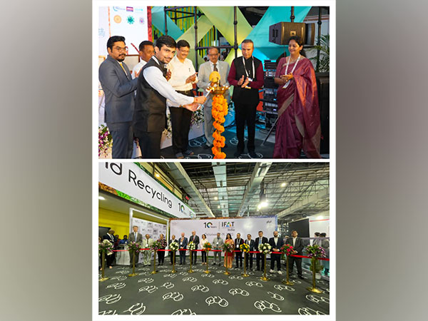Solid waste management and water solutions are the centre of attraction at IFAT India 2023
