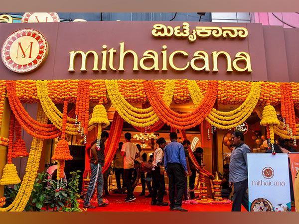 Bangalore welcomes a big sweet revolution - "Mithaicana" by its first flagship store this festive season