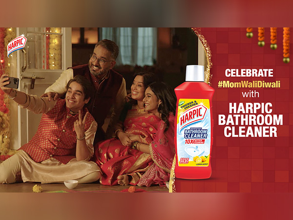Harpic Bathroom Cleaner unveils festive #MomWaliDiwali campaign