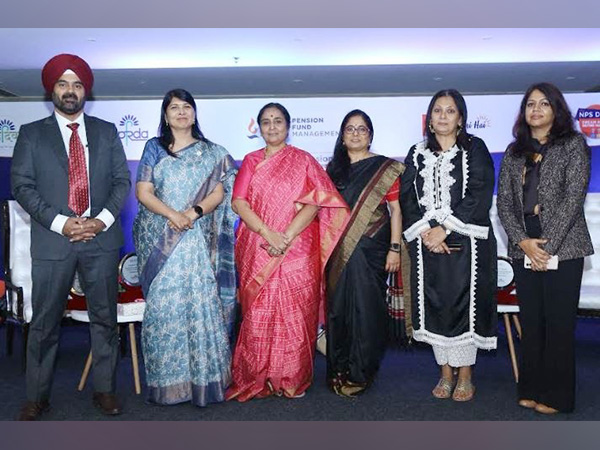 Max Life PFM Panel Discussion on "Building Bridges to Financial Confidence: Empowering Women in Finance" marking the National Pension System (NPS) Diwas