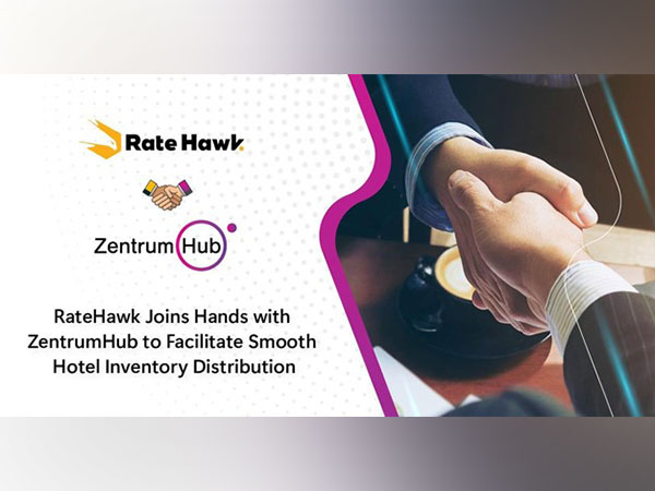 RateHawk Joins Hands with ZentrumHub to Facilitate Smooth Hotel Inventory Distribution