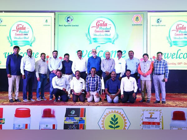 Best Agrolife Hosts Successful North Karnataka Dealer Meeting at Sindhanur; Introduces its Cutting Edge Product, Tricolor