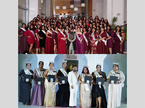 Maven MS Plus Size India International Beauty Pageant Season 6, 2023, was organized in Dwarka, Delhi at the Taj- Vivanta Hotel