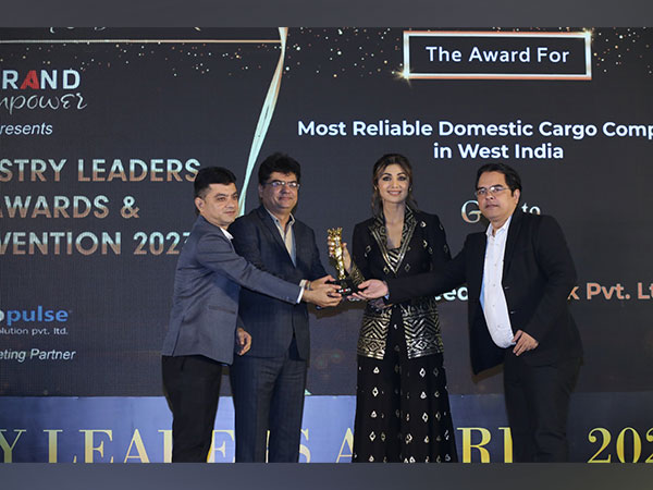 Grand Speed Network Pvt Ltd Receives 'Most Reliable Domestic Cargo Company in West India' Award at Brand Empower's Industry Leaders Awards & Convention 2023