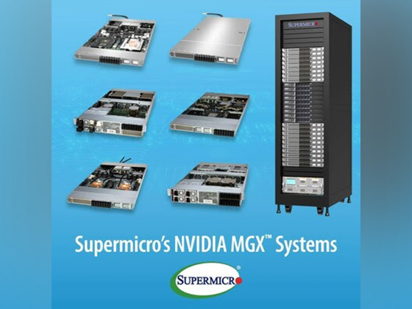 Supermicro Starts Shipments of NVIDIA GH200 Grace Hopper Superchip-Based Servers, the Industry's First Family of NVIDIA MGX Systems