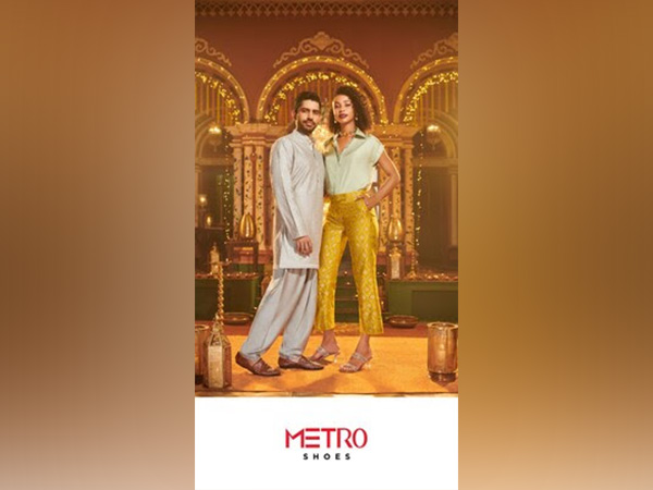Metro Shoes launches its festive campaign 'Takes You to The New'