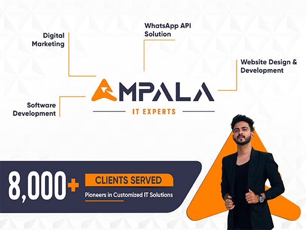 Ampala Info Service Marketing Agency Celebrates Milestone: 8,000 Satisfied Customers