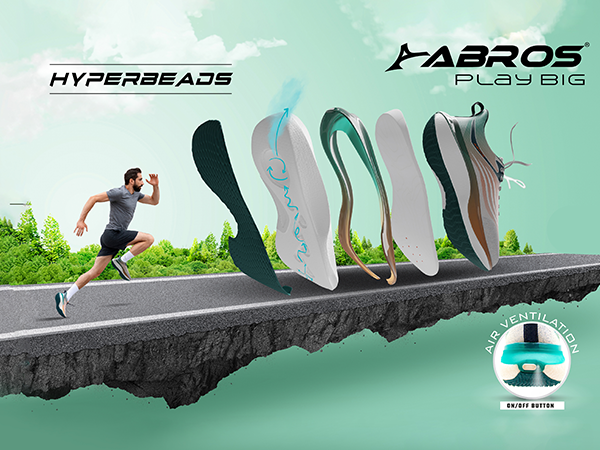 Abros breaks new ground with innovative shoes - Hyperbeads