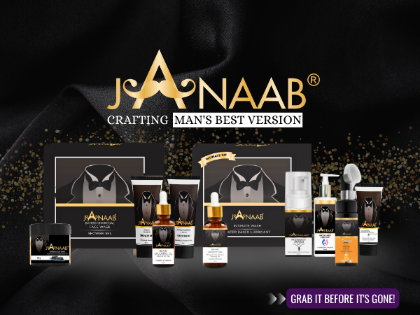 JANAAB, a preeminent Men's Grooming and Healthcare brand in India