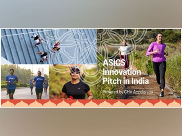 "ASICS Innovation Pitch in India" to be Held with the Aim of Promoting Business Collaboration with Startups in India