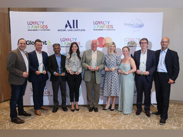 The 2023 Golden Loyalty Awards winners: Etihad Airways, Loyalty Juggernaut, Aegean Airlines, Global Hotel Alliance, Qantas, Accor