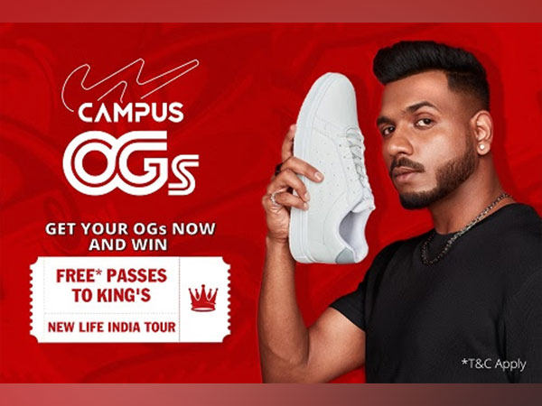 Campus Activewear and King Team Up for the #VibeWithOGKing Campaign; Unlock Your Chance to Meet the Icon in Person