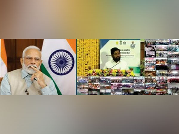 Prime Minister Narendra Modi inaugurates 511 Rural Skill Development Centres in Maharashtra online