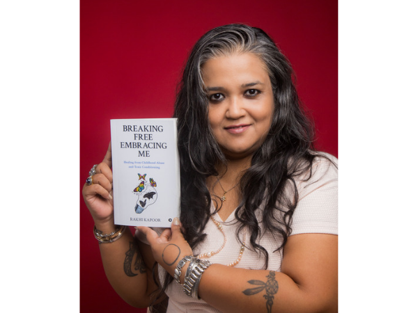 Author Rakhi Kapoor Launches Powerful New Book "Breaking Free Embracing Me"