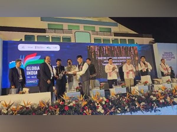 Transport Corporation of India Ltd. (TCI Group) has been recognized as a Maritime Excellence Achiever at GMIS 2023 by The Ministry of Ports, Shipping & Waterways on 19th October 2023