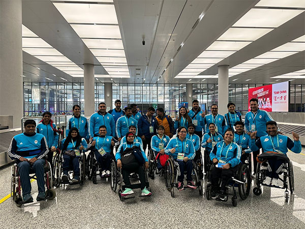 Indian Para Power Lifters, Coached by Tanvir Logani, Set out for Asian Para Games