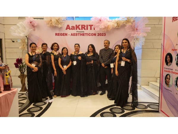 Regen - Aestheticon 2023, a Mega Conference hosted by Aakriti