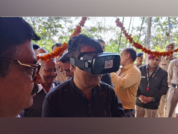 Crewsphere & ICP's Innovative Virtual Darshan Applauded by Deputy CM During Navratri at Mata Chintpurni Shrine