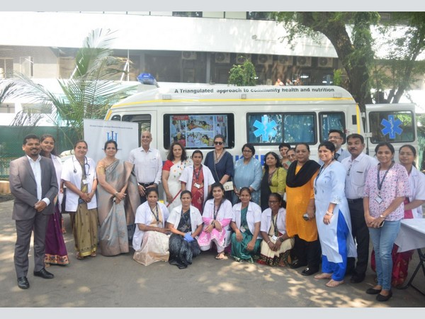 Jehangir Hospital Team at the Inauguration of Ankur Program
