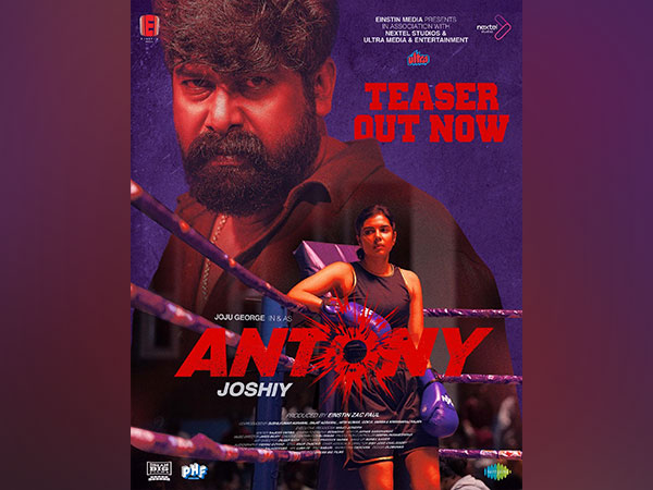 The teaser of the most anticipated Joshiy and Joju George movie 'Antony' released