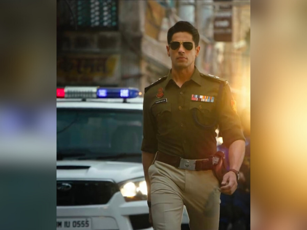 Siddarth Malhotra in Rohit Shetty's Indian Police Force