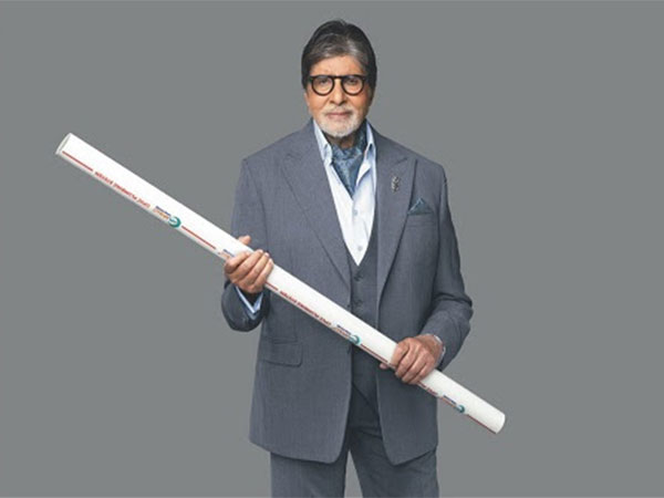 Bollywood Icon Amitabh Bachchan Joins Forces with APL APOLLO PIPES as Brand Ambassador