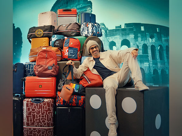 Arjun Rampal Unveils stunning Luxury Bags in Bagline's new 'EVOLVE' Campaign