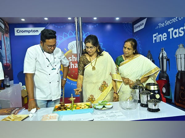The Crompton  'Shera Khabar' fine dish cooking competition