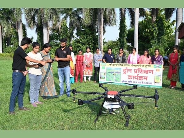 Empowering Women in Agri Tech: Drone Destination and IFFCO Kickstarts New All-Women Kisan Drone Pilot Training in Support of PM's "Lakhpati Didi Yojana"