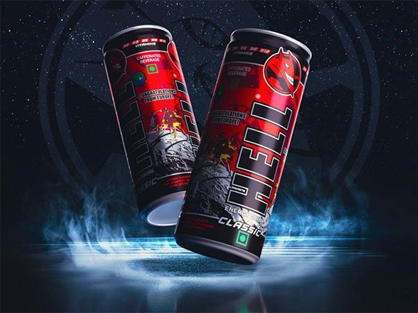 HELL ENERGY Drink salutes the Chandrayaan - 3 initiatives through a special edition pack to inspire the youth of today