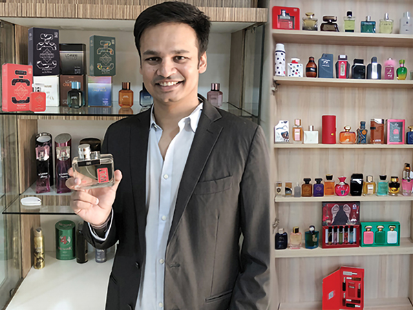Rohit Kumar Agrawal, CEO of Sniff and Whiff