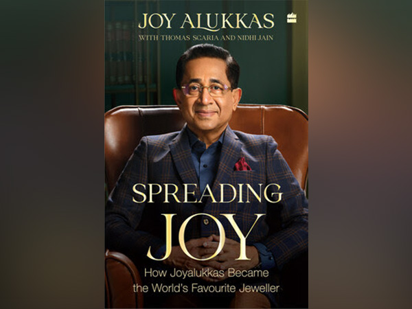 HarperCollins Publishers India is proud to announce the publication of SPREADING JOY: How Joyalukkas Became the World's Favourite Jeweller