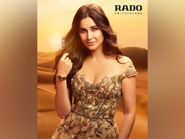 Bollywood Superstar Katrina Kaif Joins Swiss Watchmaker Rado as Brand Ambassador