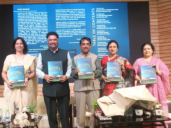 Renowned Architect Surendra Bahga's Book Launch Event Held at IPS Academy, Indore