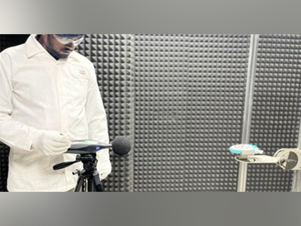 Acoustic testing of toys at SGS new laboratory in Bengaluru - Use the one without switch points