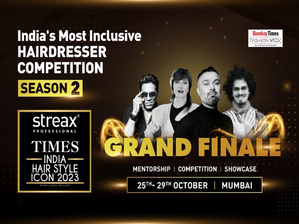 Streax Professional Times India Hair Style Icon 2023, Grand Finale.