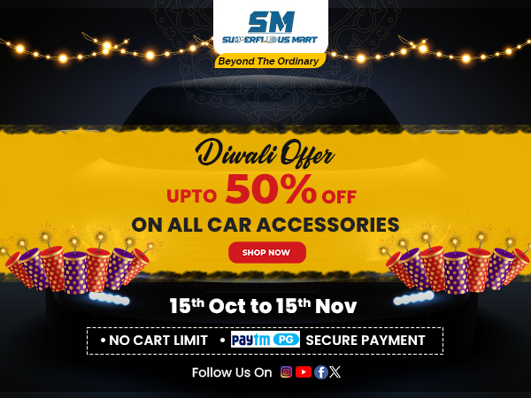 Superfluous Mart: Two Years of Innovation and Excellence in Car Accessories--Join the Diwali Celebration!