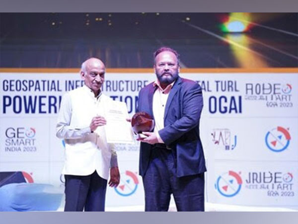 Sajid Malik of Genesys International Named Geospatial Business Leader of the Year
