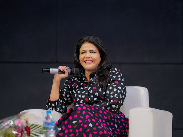 Sweta Singh, a well-known News Anchor of Aaj Tak at Parul University
