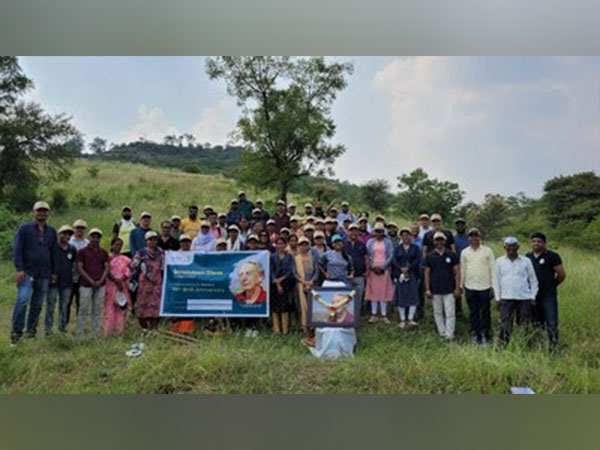 WOTR Marks Shramdaan Diwas in Tribute to Hermann Bacher's Legacy, Mobilizing Massive Community Engagement Across 8 States